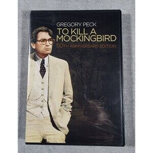 To Kill a Mockingbird (DVD, 1962, Widescreen) New & Sealed 50th Anniversary
